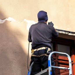 Enduit façade : réparez les fissures et donnez une nouvelle jeunesse à votre maison Saint-Julien-en-Genevois